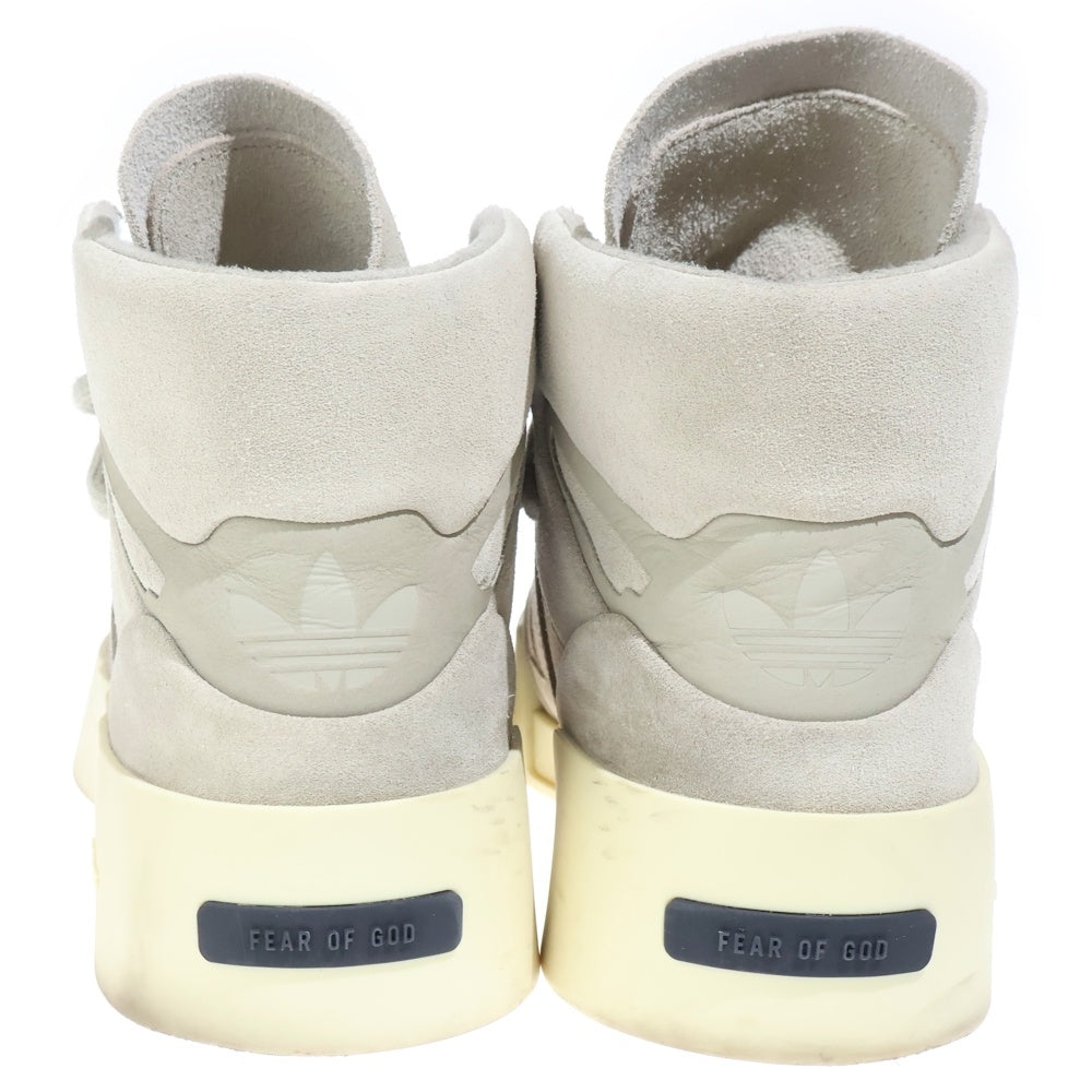adidas(アディダス) ×FEAR OF GOD ATHLETICS 86 HI SESAME フィアオブゴッド アスレチック セサミ ハイカットスニーカー グレー US9.5/27.5cm IF6683