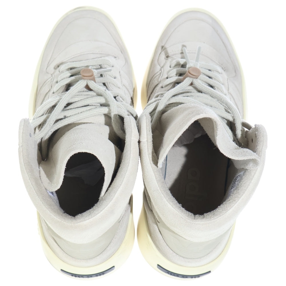 adidas(アディダス) ×FEAR OF GOD ATHLETICS 86 HI SESAME フィアオブゴッド アスレチック セサミ ハイカットスニーカー グレー US9.5/27.5cm IF6683