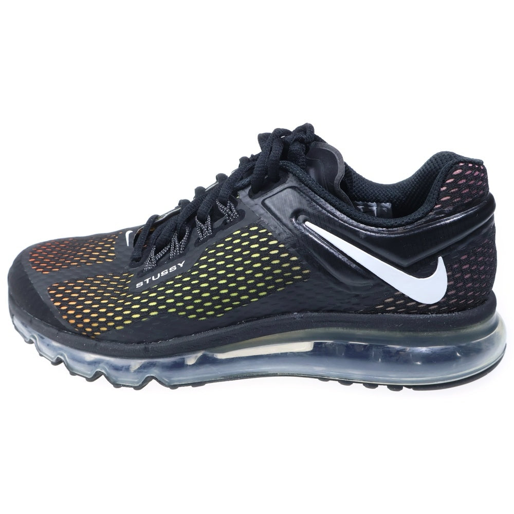 NIKE(ナイキ) ×STUSSY AIR MAX 2013 ストゥーシー エアマックス ローカットスニーカー ブラック US8.5/26.5cm DO2461-001