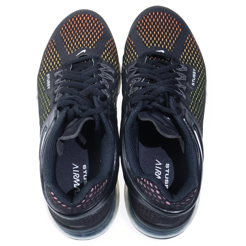 NIKE(ナイキ) ×STUSSY AIR MAX 2013 ストゥーシー エアマックス ローカットスニーカー ブラック US8.5/26.5cm DO2461-001