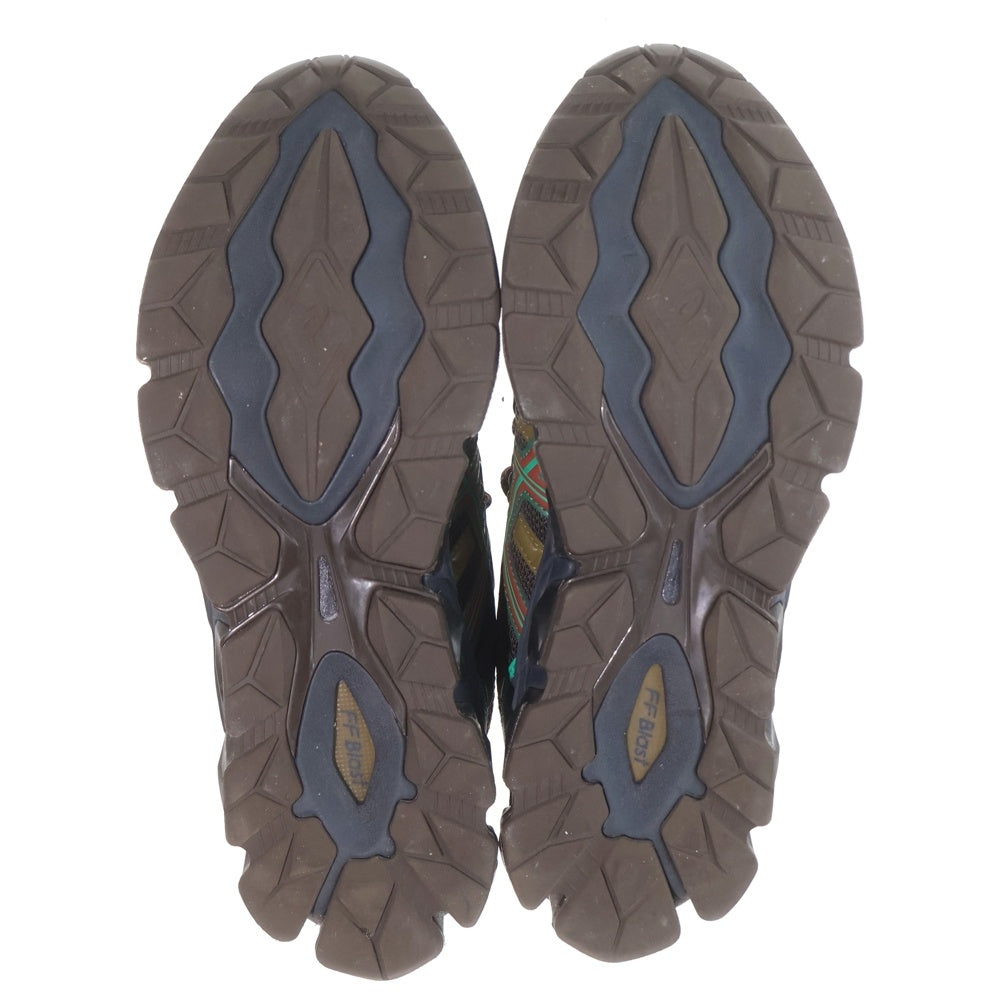 ASICS(アシックス) ×Kiko Kostadinov GEL-QUANTUM 360 VII KISO キココスタディノフ ゲルクォンタムキネティック ローカットスニーカー US9.5/27.5cm グリーン 1201A629