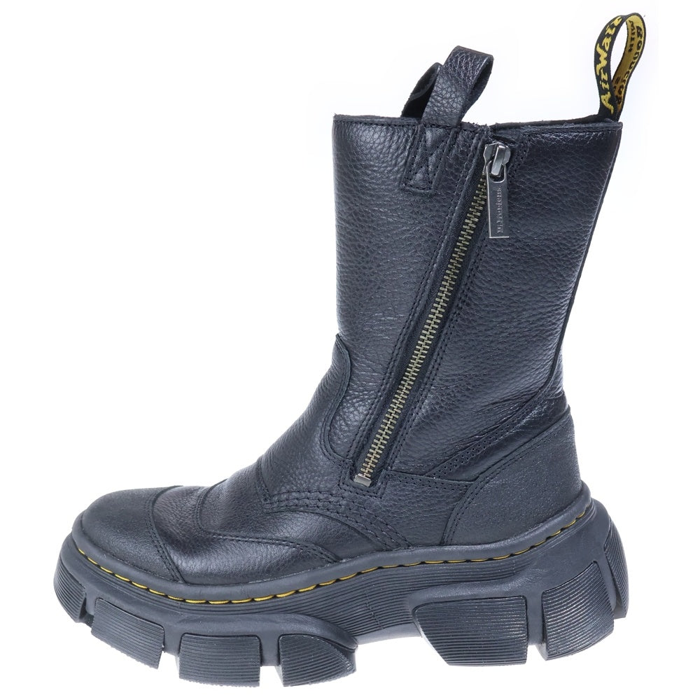 Dr.Martens(ドクターマーチン) DMXL RIGGER BOOTS リガーブーツ ダブルジップアップ チェルシーブーツ レディース ブラック