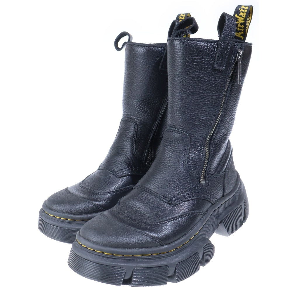 Dr.Martens(ドクターマーチン) DMXL RIGGER BOOTS リガーブーツ ダブルジップアップ チェルシーブーツ レディース ブラック