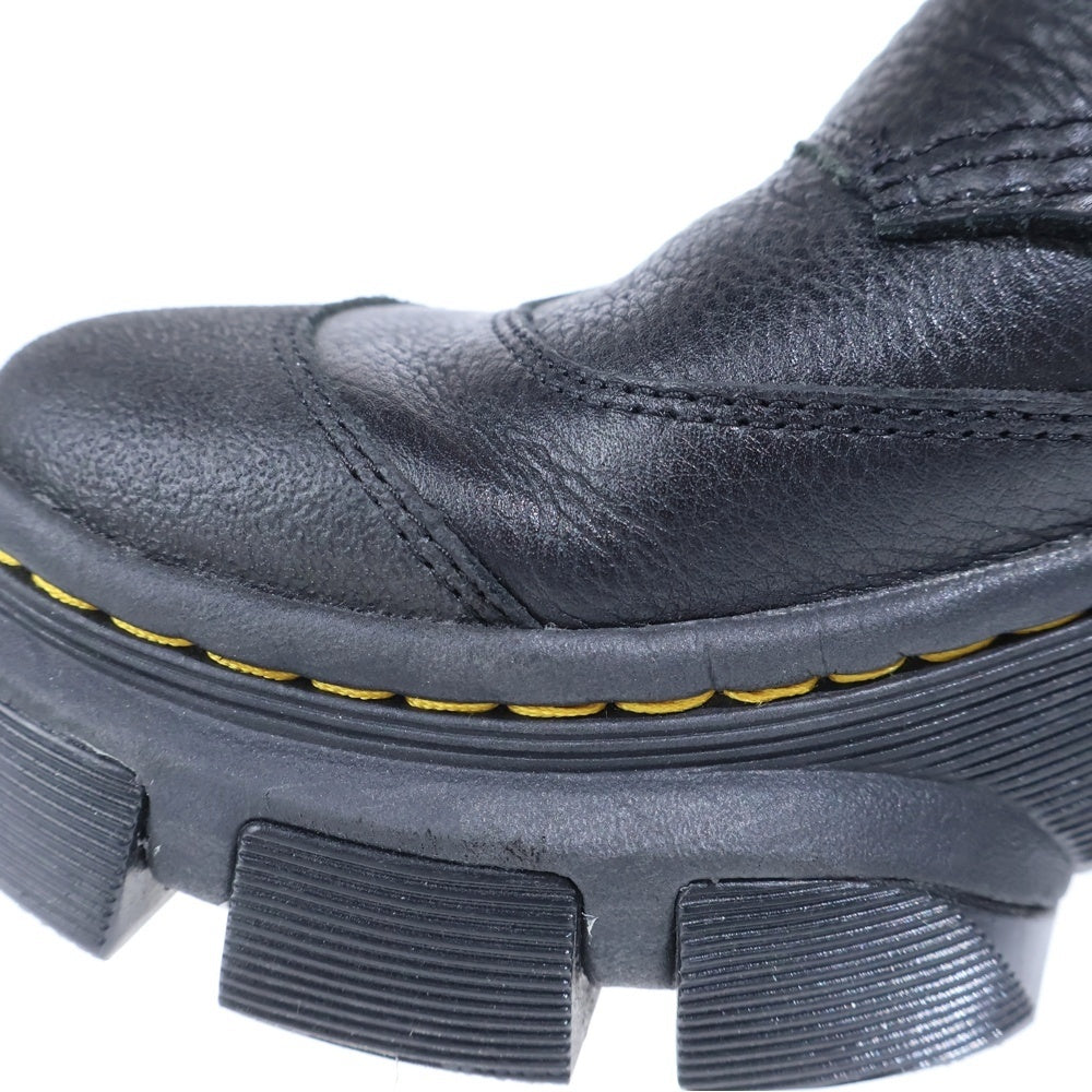 Dr.Martens(ドクターマーチン) DMXL RIGGER BOOTS リガーブーツ ダブルジップアップ チェルシーブーツ レディース ブラック