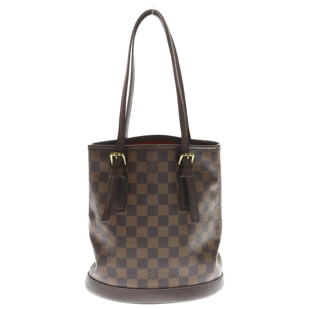LOUIS VUITTON(ルイヴィトン) マレ ダミエ バケット トートバッグ ブラウン N42240 SP1001
