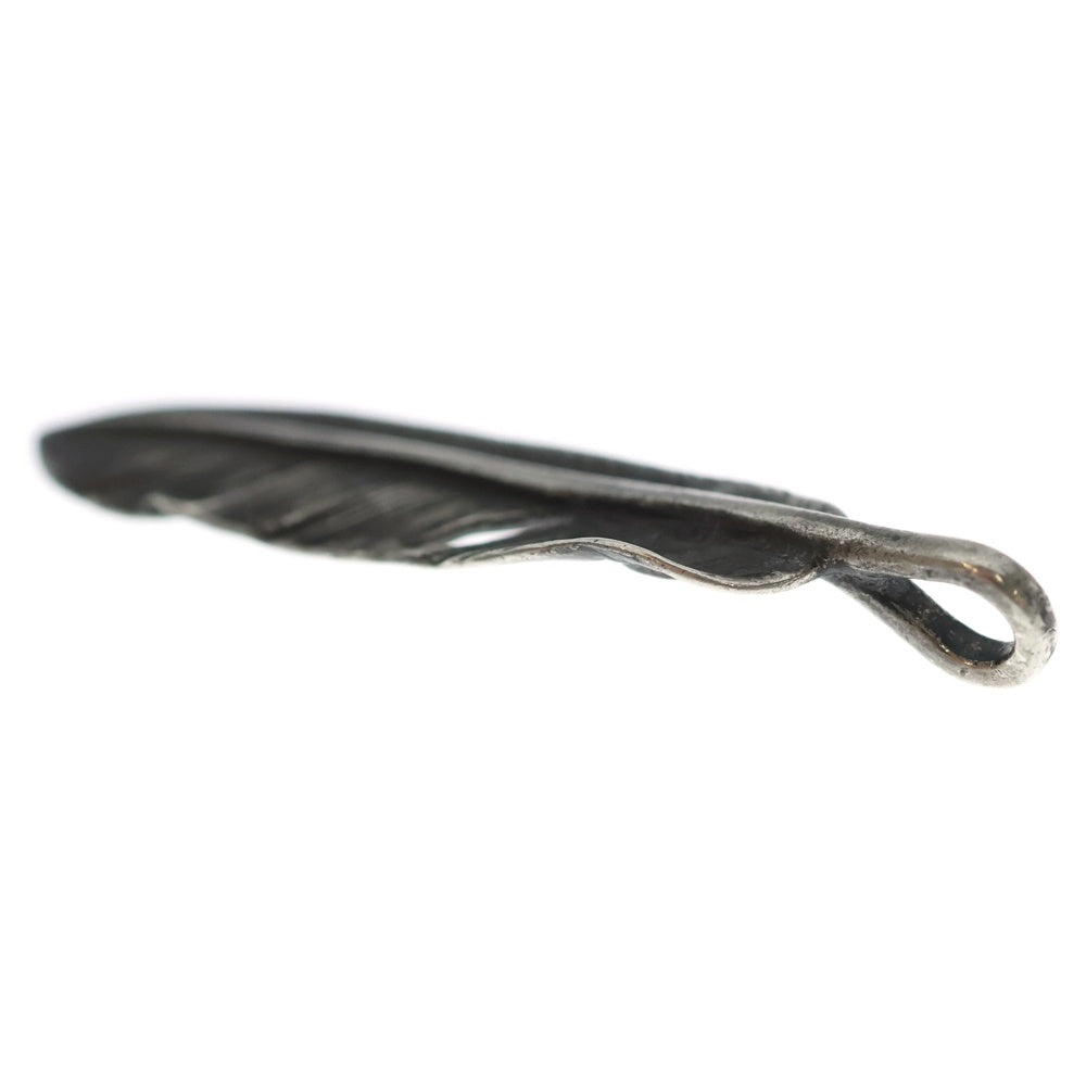 goro's(ゴローズ) SVフェザー中 左向き ペンダントトップ シルバー BGA059