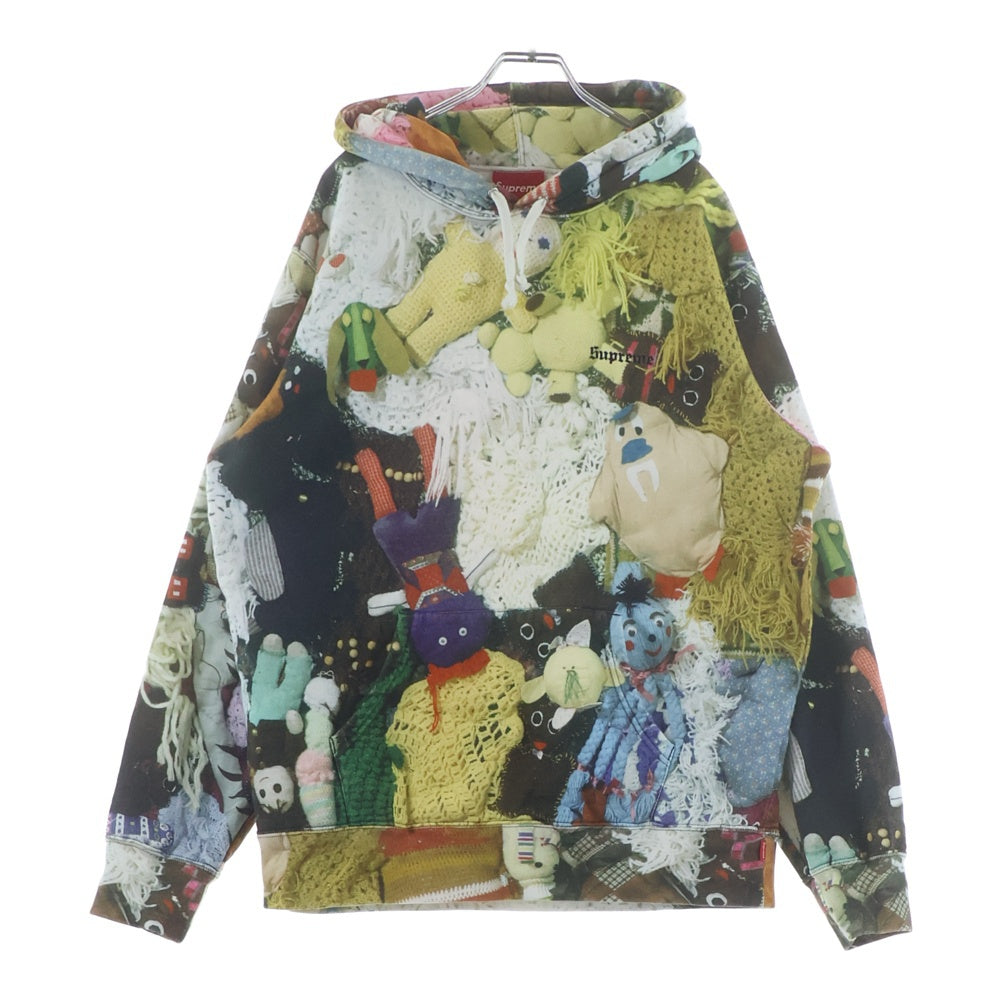 SUPREME(シュプリーム) 18AW×Mike Kelley More Love Hours Than Can Ever be Repaid Hooded Sweatshirt Photo モア ラブ アワーズ スウェット プルオーバーパーカー フォト パーカー