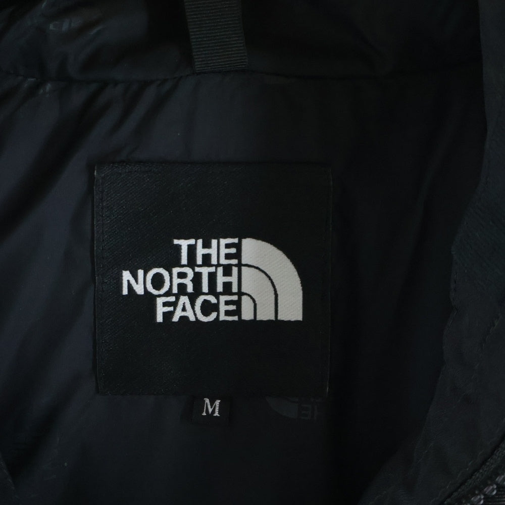 THE NORTH FACE(ザノースフェイス) MOUNTAIN LIGHT DENIM JACKET GORE-TEX マウンテンライト ゴアテックス デニム フーデッドナイロンジャケット グレー NP12032