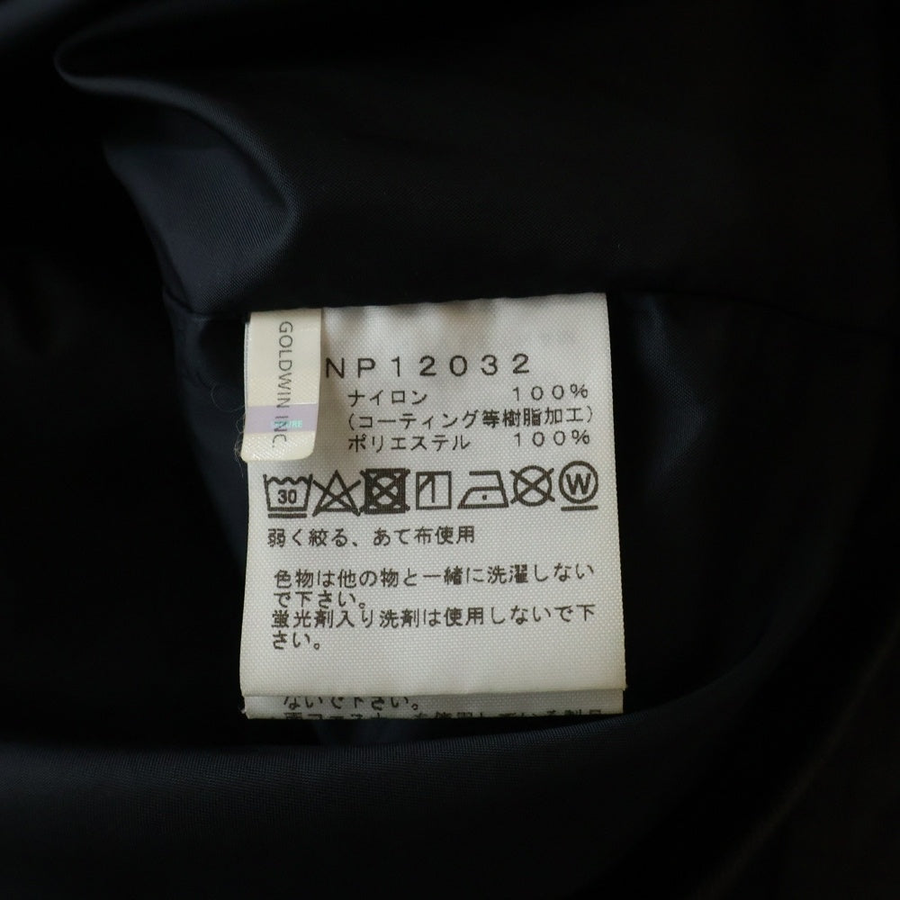 THE NORTH FACE(ザノースフェイス) MOUNTAIN LIGHT DENIM JACKET GORE-TEX マウンテンライト ゴアテックス デニム フーデッドナイロンジャケット グレー NP12032