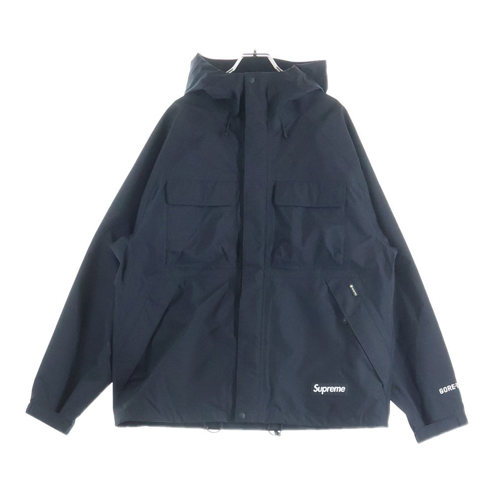 SUPREME(シュプリーム) 25AW GORE-TEX Shell Jacket ゴアテックス フーデッドシェルジャケット ブラック