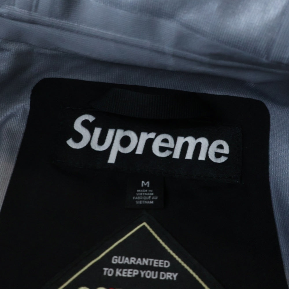SUPREME(シュプリーム) 25AW GORE-TEX Shell Jacket ゴアテックス フーデッドシェルジャケット ブラック