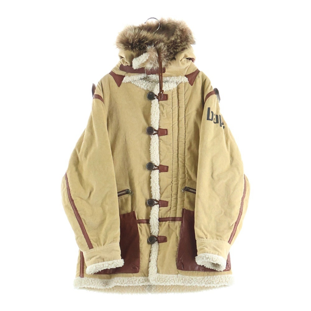 A BATHING APE(アベイシングエイプ) 90S VINTAGE CORDUROY B-7 JACKET 