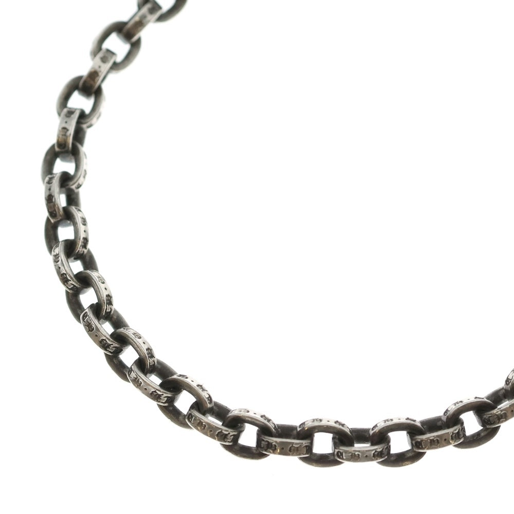 CHROME HEARTS(クロムハーツ) PAPER CHAIN 24 ペーパーチェーンネックレス 24inch シルバー BCA088