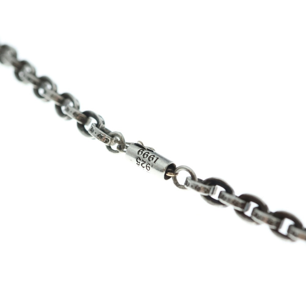 CHROME HEARTS(クロムハーツ) PAPER CHAIN 24 ペーパーチェーンネックレス 24inch シルバー BCA088
