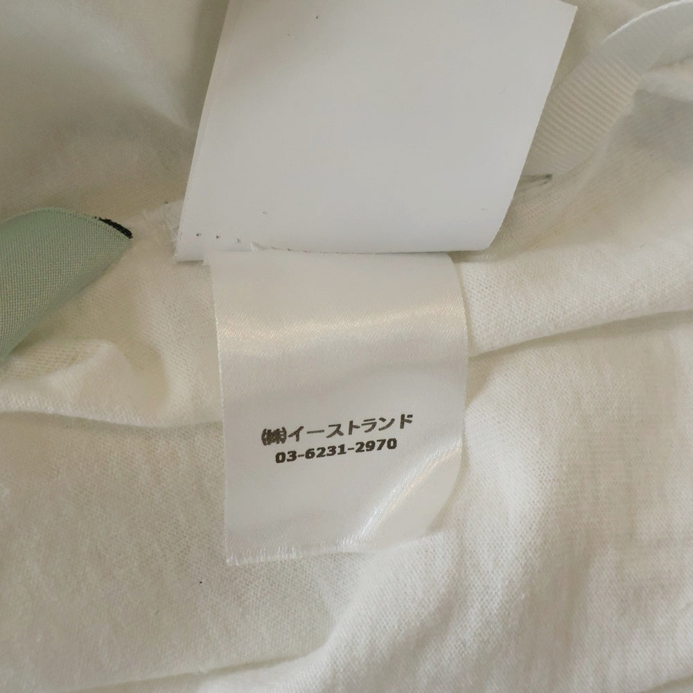 OFF-WHITE(オフホワイト) 20AW CARAVAGGIO PAINTING S/S TEE カラヴァッジョ ペインティング クルーネック 半袖Tシャツ カットソー ホワイト OMAA027E20JER008