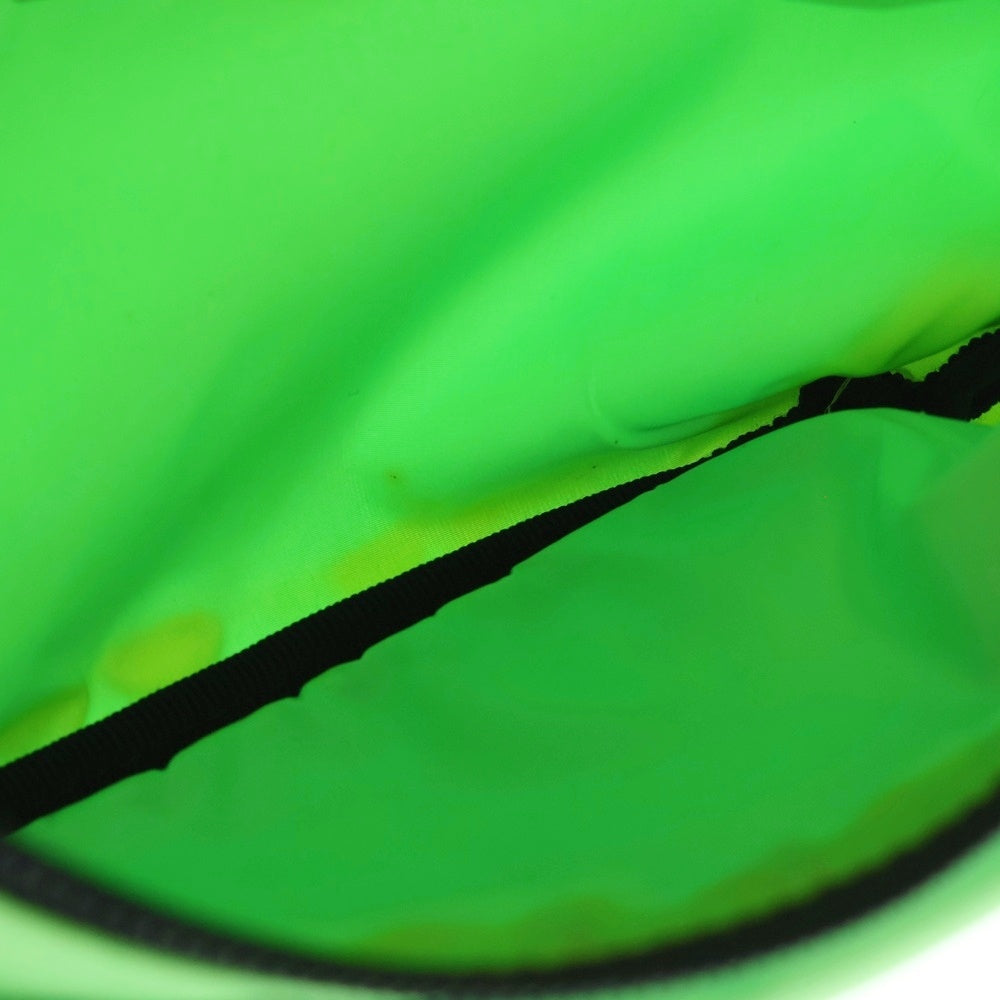 BALENCIAGA(バレンシアガ) ロゴ刺繍 スリング ボディバッグ グリーン 569978 3810