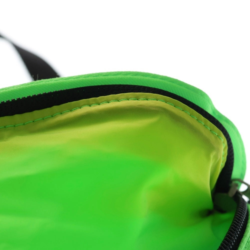 BALENCIAGA(バレンシアガ) ロゴ刺繍 スリング ボディバッグ グリーン 569978 3810