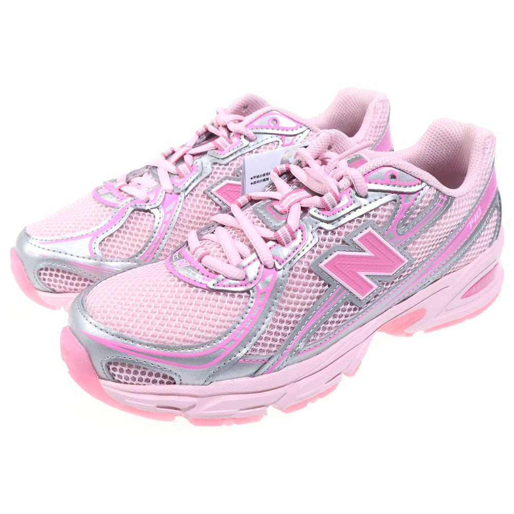 New Balance(ニューバランス) ×ATMOS PINK U740AP2 アトモス ピンク メッシュ ローカットスニーカー ピンク レディース US5.5/23.5cm