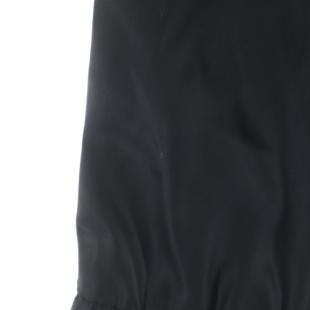 Rick Owens(リックオウエンス) 20AW バウハウス ラリー コーティング ジャンプスーツ つなぎ ブラック RP20F2520-QLX