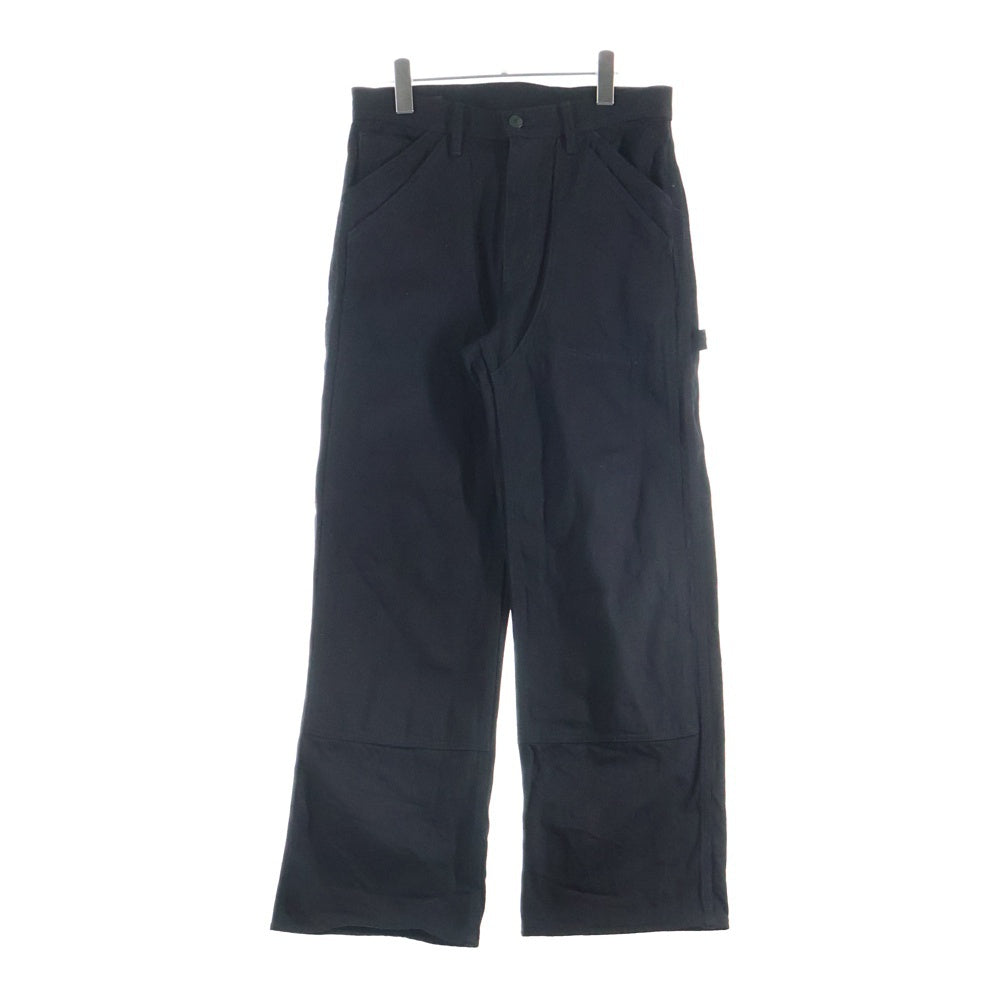 MINEDENIM(マインデニム) 24AW DOULE KNEE DENIM WORK PS RGD ダブルニー デニムワークパンツ ブラック 2411-7001-90-302