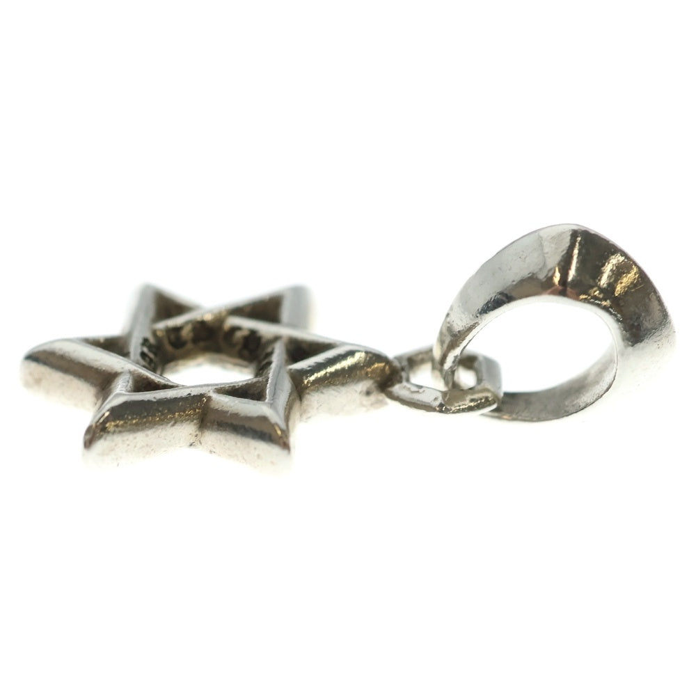 CHROME HEARTS(クロムハーツ) STAR OF DAVID PENDANT スターオブダビデ ペンダントトップ シルバー BCA318