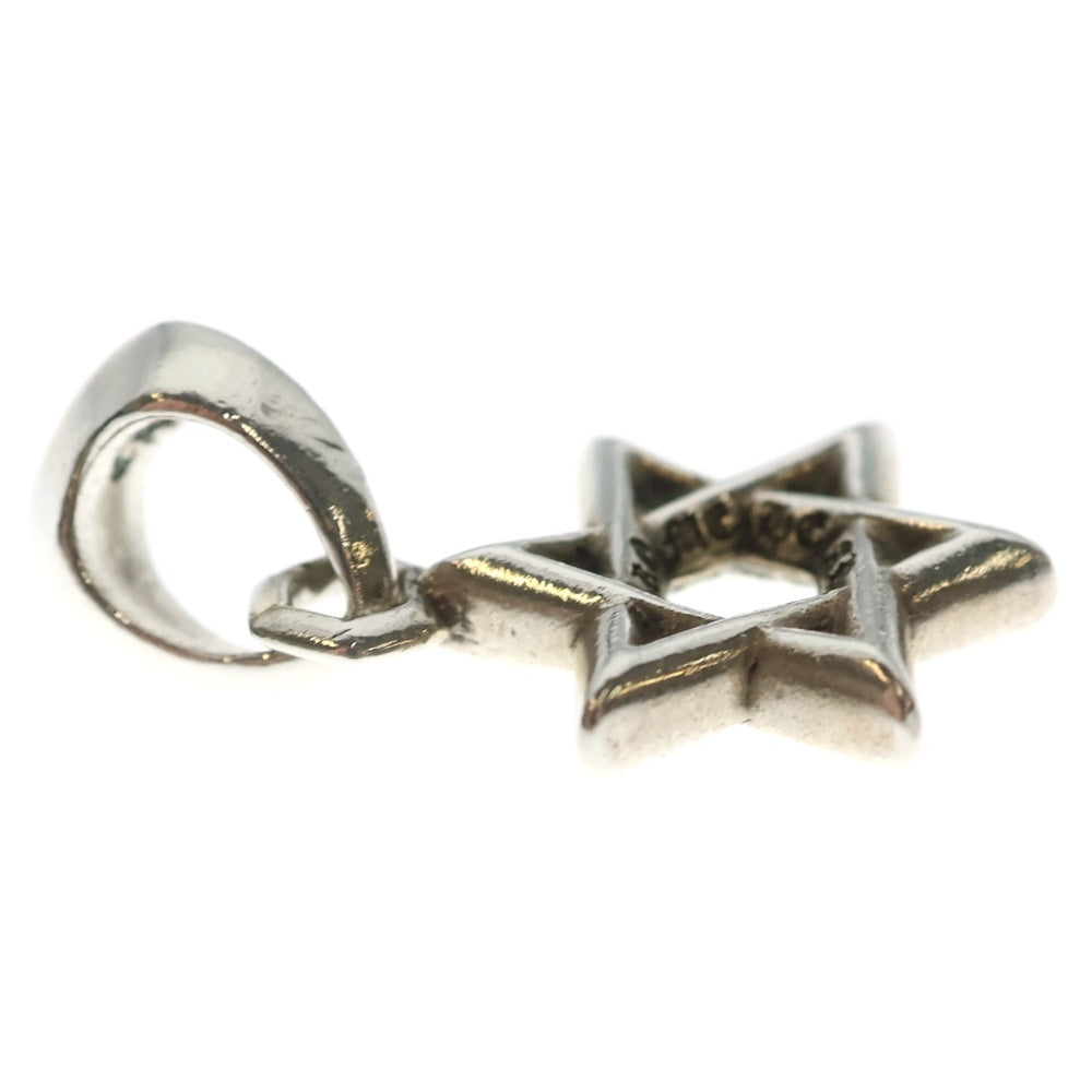 CHROME HEARTS(クロムハーツ) STAR OF DAVID PENDANT スターオブダビデ ペンダントトップ シルバー BCA318