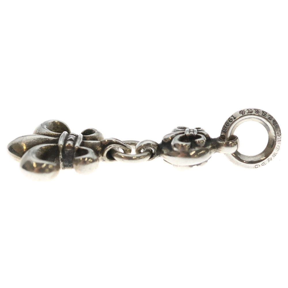 CHROME HEARTS(クロムハーツ) 1BALL BS FLEUR 1ボールBSフレアチャーム ペンダントトップ シルバー BCA198