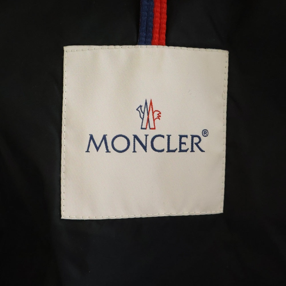 MONCLER(モンクレール) 18AW MIRIELON ミリエロン ナイロン ダウンジャケット ジップアップコート ブラック レディース D20934999005