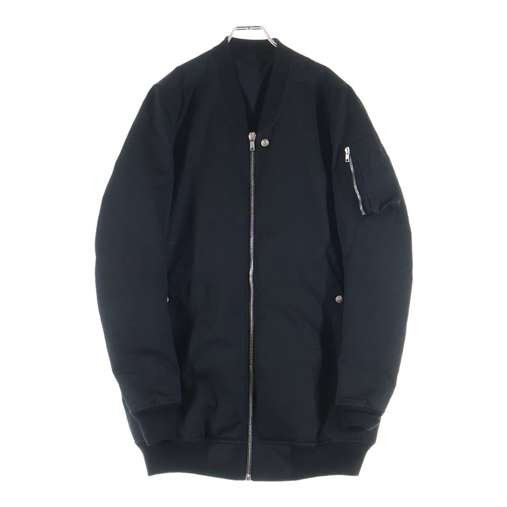 Rick Owens(リックオウエンス) 17AW FAUN FLIGHT BOMBER フォーン フライト ボンバージャケット ブラック RU17F8796-DT