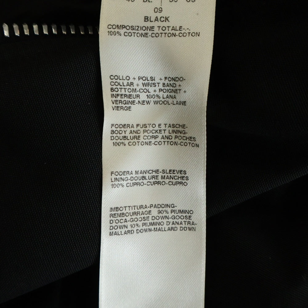 Rick Owens(リックオウエンス) 17AW FAUN FLIGHT BOMBER フォーン フライト ボンバージャケット ブラック RU17F8796-DT