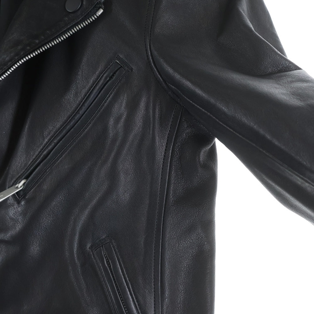 nonnative(ノンネイティブ) 15AW RIDER BLOUSON COW LEATHER カウレザー ダブルライダースジャケット ブラック NN-J2816