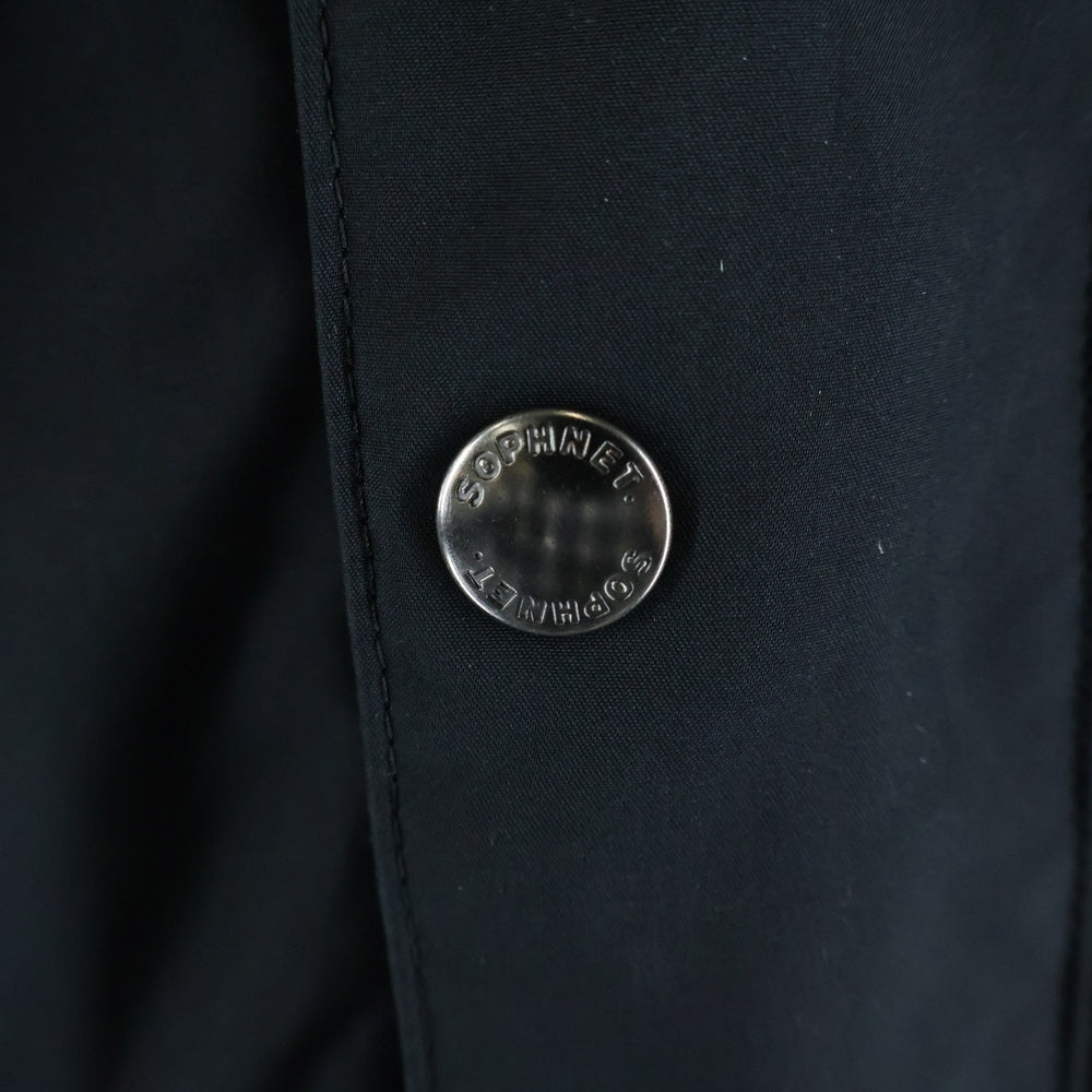 SOPHNET.(ソフネット) 16AW MOUNTAIN DOWN PARKA マウンテン パーカ フーデッドダウンジャケット ブラック SOPH-167023