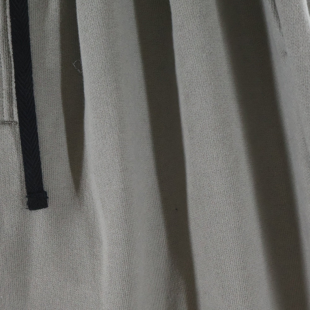 ANCELLM(アンセルム) TUCK SWEAT PANTS タックワイド スウェットパンツ グレー ANC-PT89