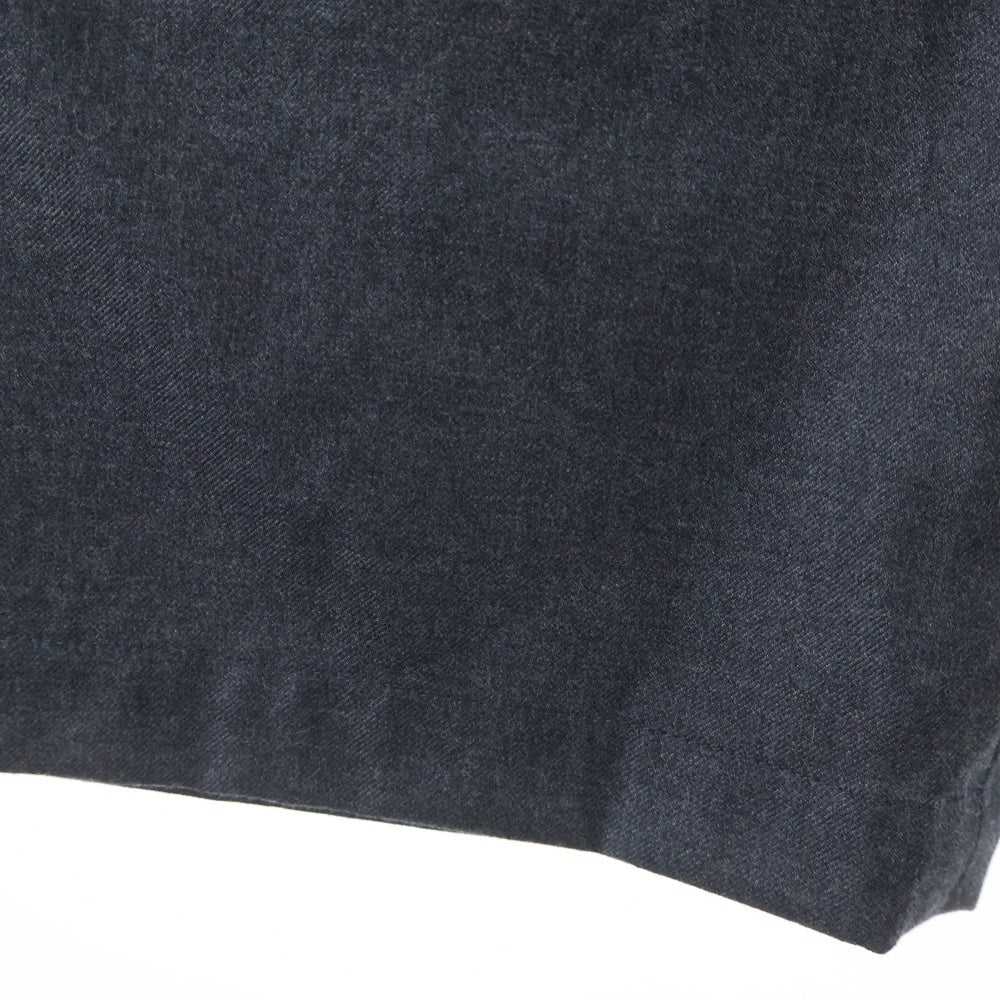 GOLDWIN(ゴールドウィン) LORO PIANA ONE TUCK WOOL RELAX PANTS ロロピアーナ ワンタック ウール リラックスパンツ グレー GL74356