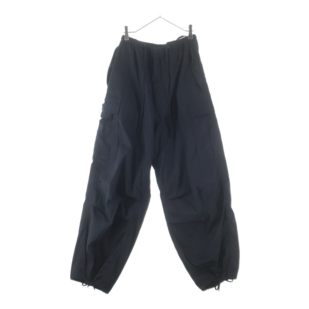 HYKE(ハイク) N/C TYPE M-51 SHELL PANTS ナイロンコットン M-51タイプ カーゴ トラウザーパンツ ブラック 13305