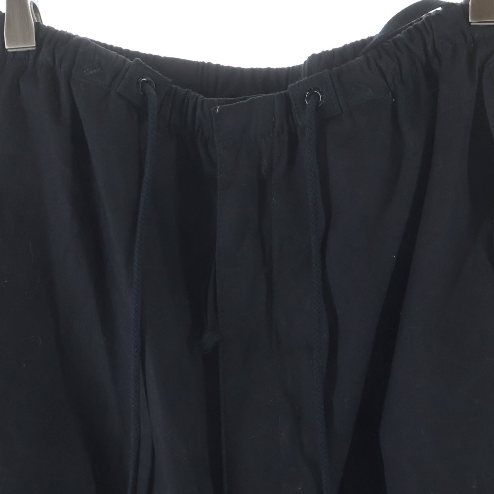 HYKE(ハイク) N/C TYPE M-51 SHELL PANTS ナイロンコットン M-51タイプ カーゴ トラウザーパンツ ブラック 13305