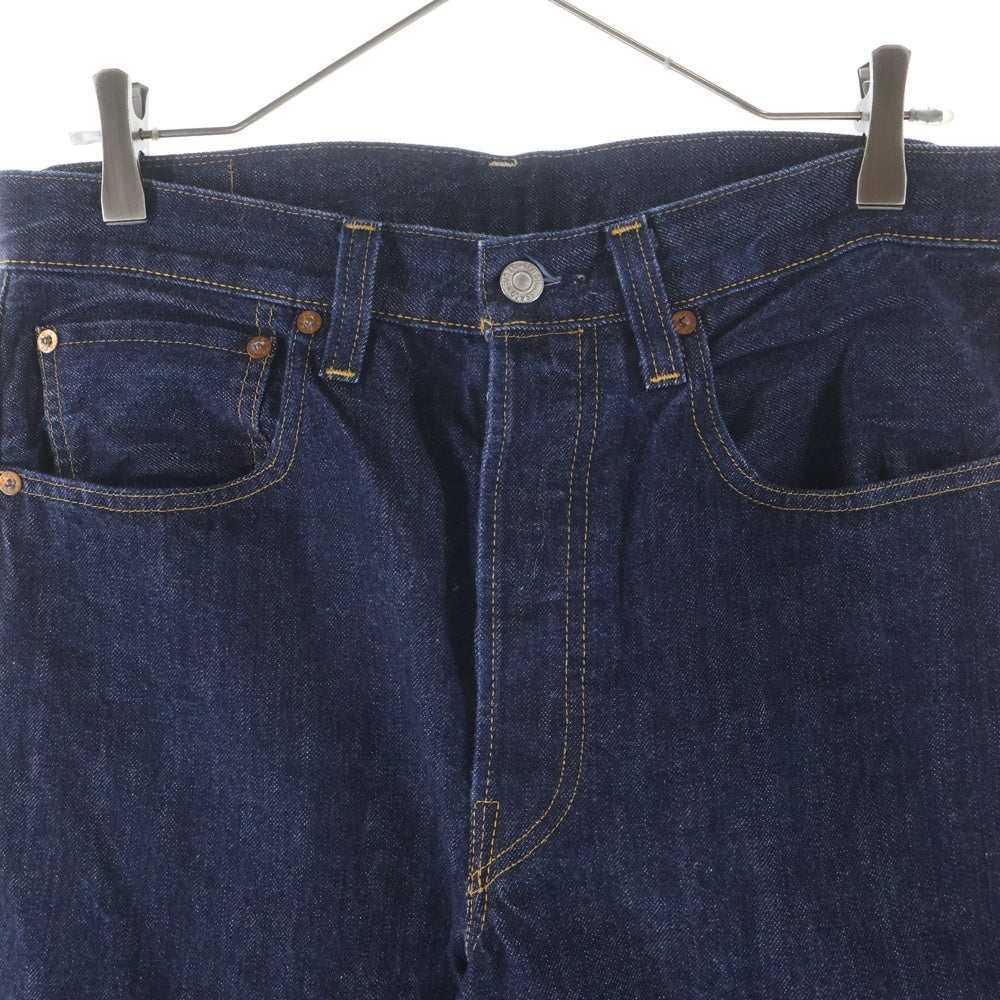 Levi's VINTAGE CLOTHING(リーバイス ビンテージ クロージング) 501XX 1947年復刻 BIGE トルコ製 ボタンフライストレートデニムパンツ インディゴ PC9-47501-0201