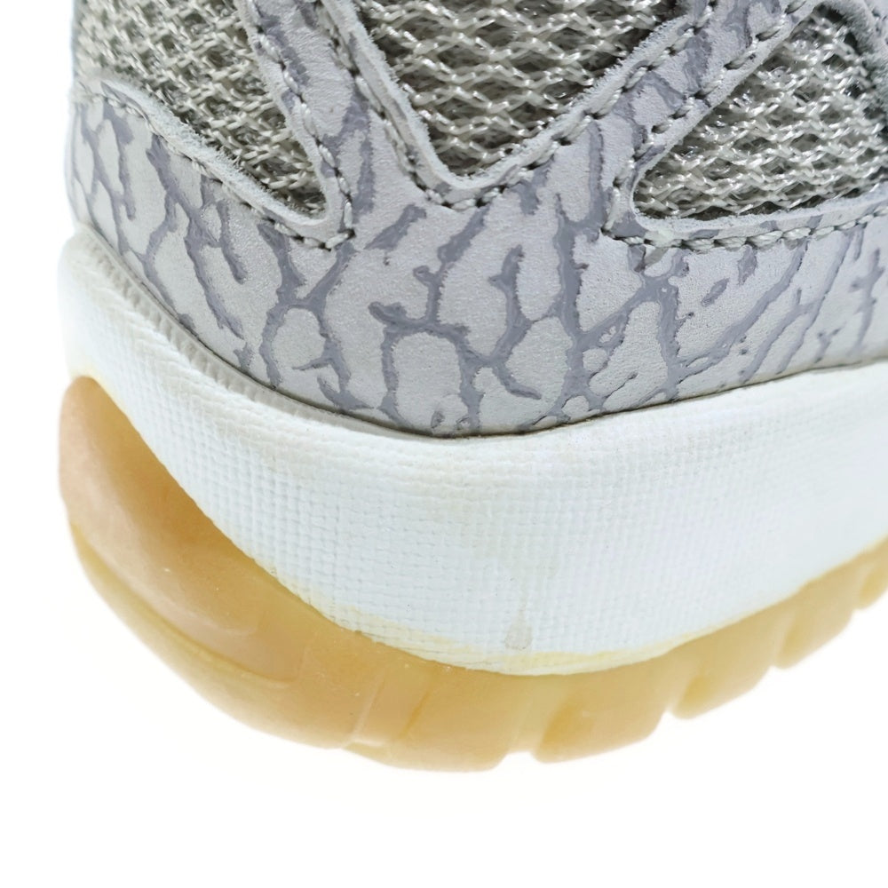 NIKE(ナイキ) 【観賞用1996年製】 AIR JORDAN 11 LOW RETRO IE OG COBALT エアジョーダン11 レトロ IE OG コバルト ローカットスニーカー ホワイト US9/27cm 130270-101