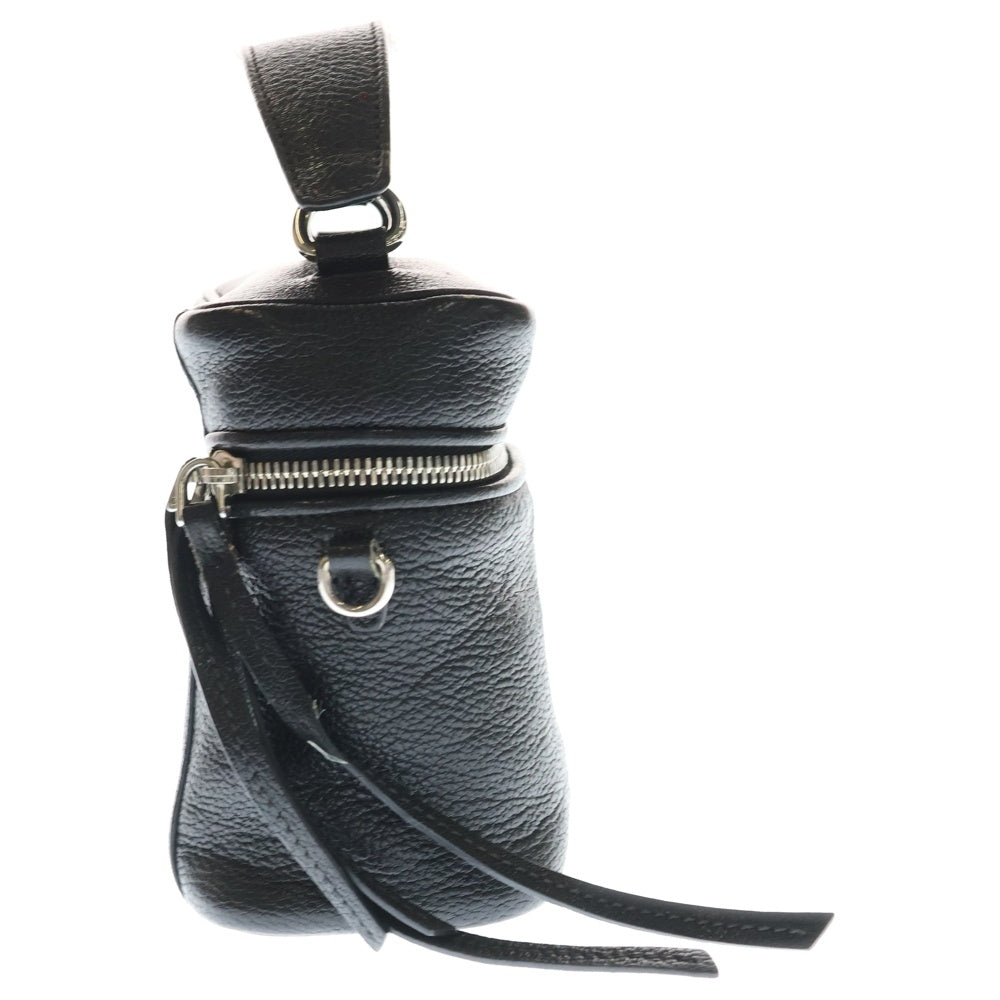 miumiu(ミュウミュウ) MADRAS マドラス 2WAY レザー ショルダーハンドバニティバッグ ブラック 5BH122 レディース