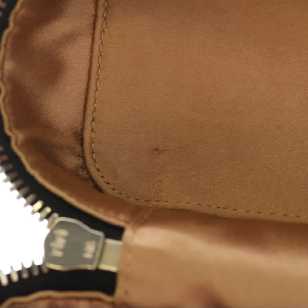 miumiu(ミュウミュウ) MADRAS マドラス 2WAY レザー ショルダーハンドバニティバッグ ブラック 5BH122 レディース