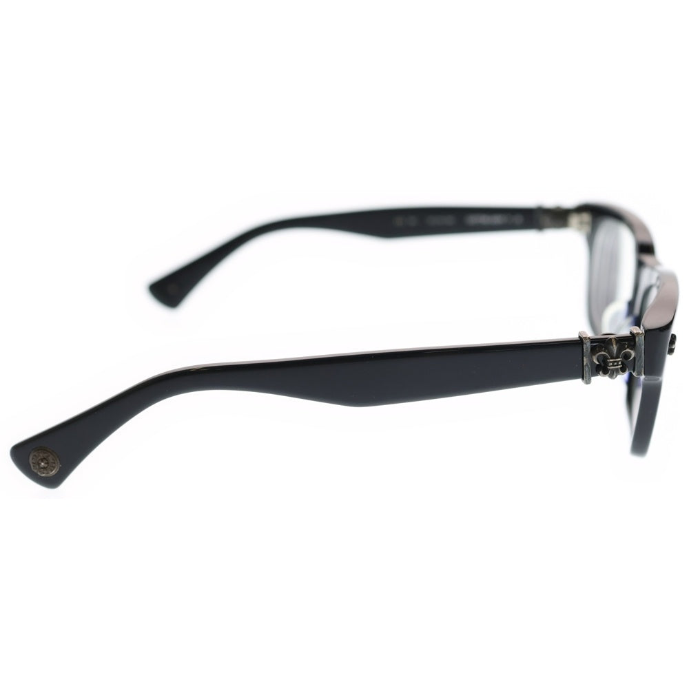 CHROME HEARTS(クロムハーツ) GITTIN ANY?-A BSフレアテンプル ウェリントン サングラス 眼鏡 メガネ アイウェア ブラック