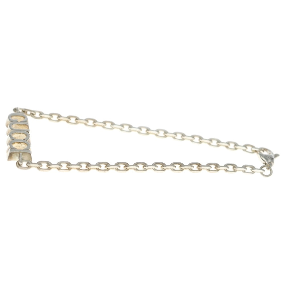 GUCCI(グッチ) ロゴプレート チェーンブレスレット Ag925 SV シルバー レディース
