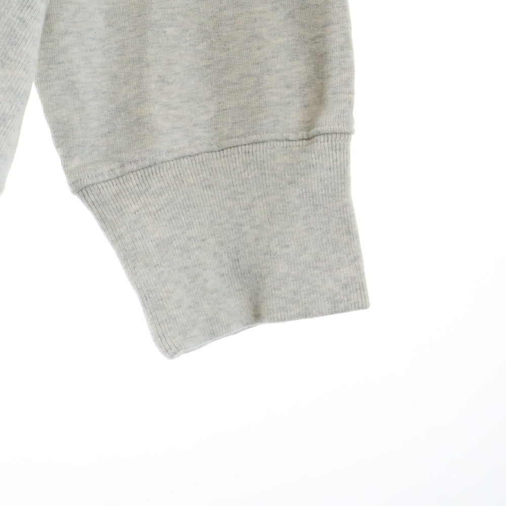 KENZO(ケンゾー) 24SS LUCKY TIGER HOODIE タイガー刺繍 プルオーバースウェットパーカー フーディー グレー FE58SW0114MF