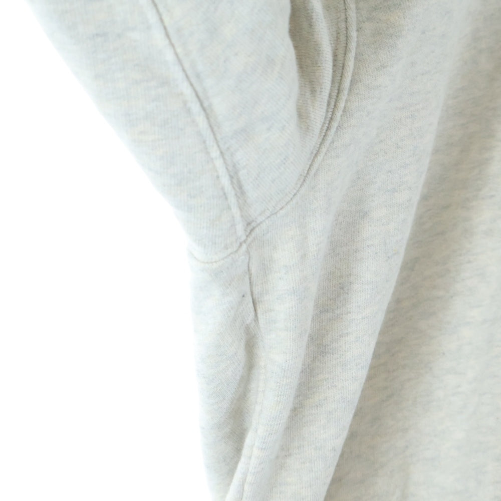 KENZO(ケンゾー) 24SS LUCKY TIGER HOODIE タイガー刺繍 プルオーバースウェットパーカー フーディー グレー FE58SW0114MF