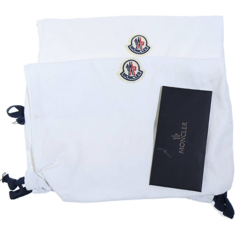 MONCLER(モンクレール) MONACO モナコ トリコロールタグ ローカットスニーカー ホワイト 4M71406 019MT