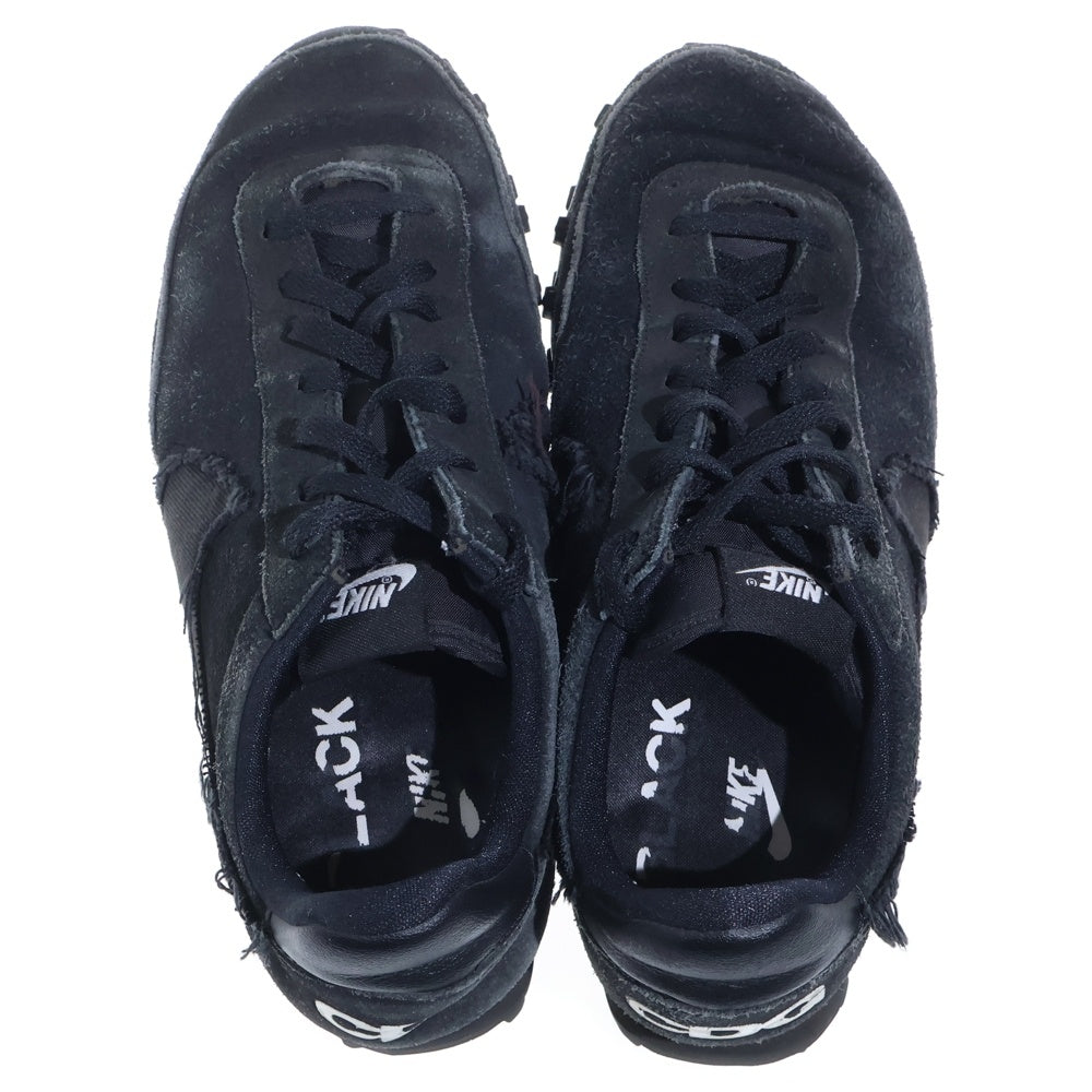 NIKE(ナイキ) ×BLACK COMME des GARCONS WAFFLE RACER/CDG ブラックコムデギャルソン ワッフルレーサー ローカットスニーカー ブラック US10/28cm CU9080-002