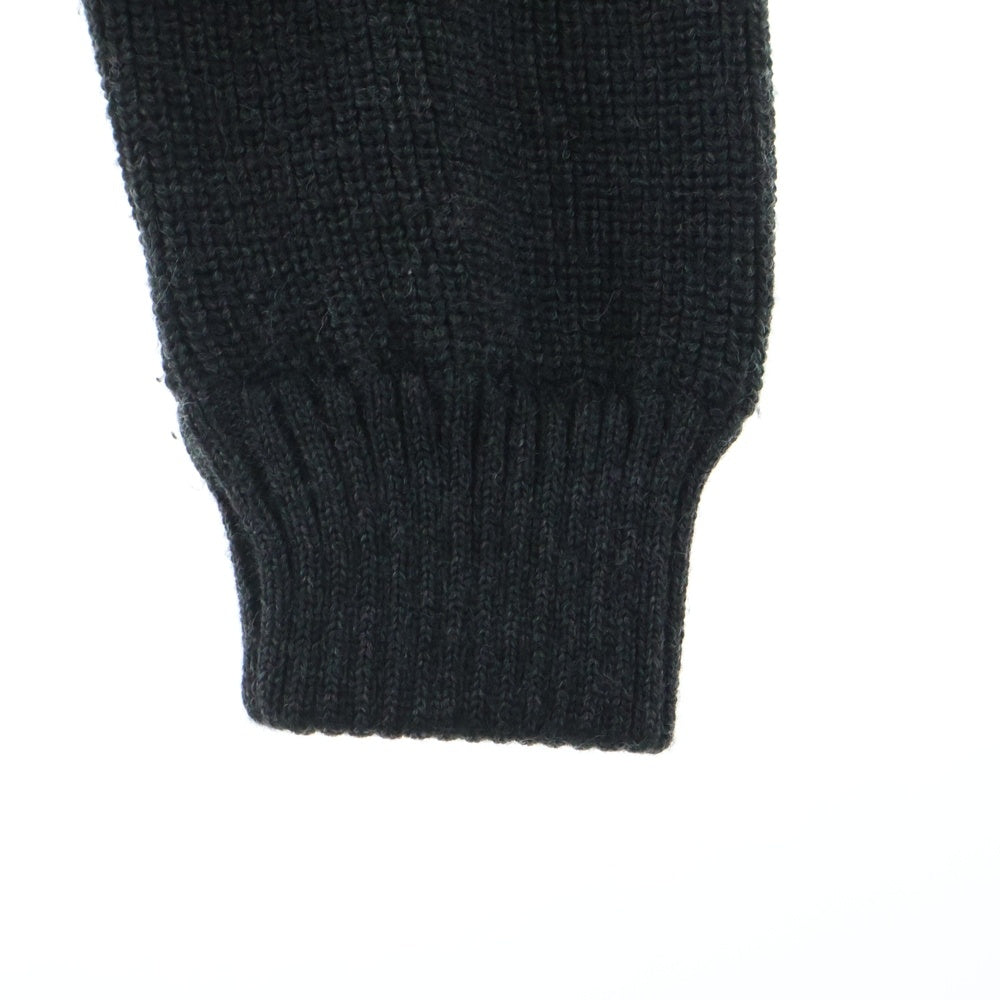 MONCLER(モンクレール) MAGRIONE TRICOT CARDIGAN ダウン切替 ジップアップニットパーカー フーディー グレー/カーキ 320919436900 94111