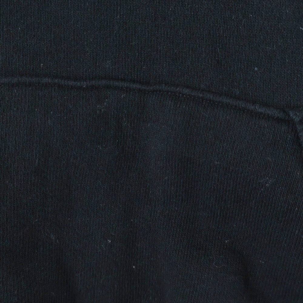 WTAPS(ダブルタップス) 23AW OBJ 01 HOODY COTTON PROTECT 両面ロゴ刺繍 プルオーバースウェットパーカー フーディー ブラック 232ARDT-CSM10