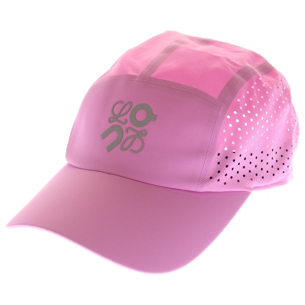 LOEWE(ロエベ) 24SS ×ON TECHNICAL SHELL CAP テクニカルシェルキャップ ピンク H929Y10X01