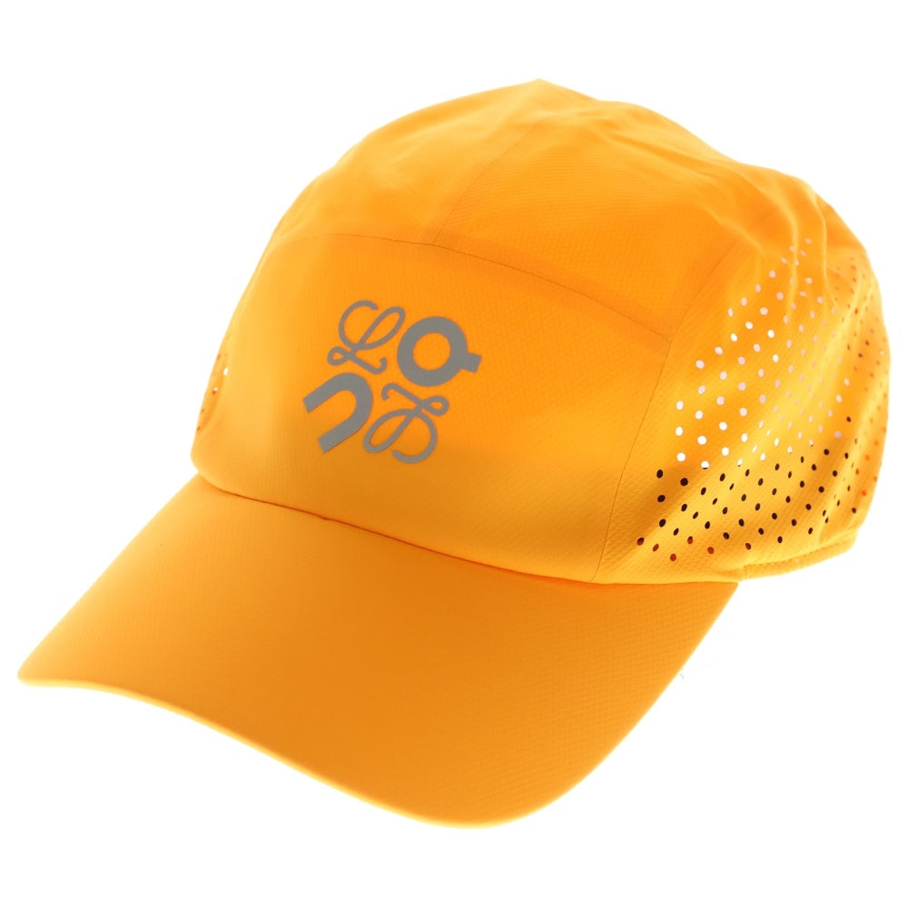 LOEWE(ロエベ) 24SS ×ON TECHNICAL SHELL CAP テクニカルシェルキャップ オレンジ H929Y10X01